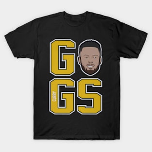 Steph Curry en State Go Gs T-Shirt